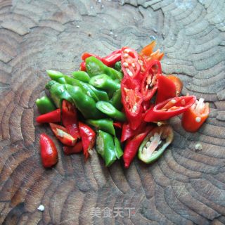 小炒肉泥的做法步骤：3