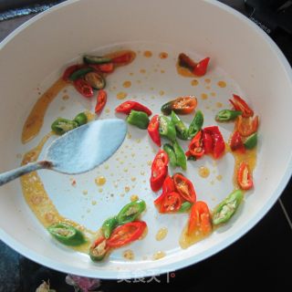 小炒肉泥的做法步骤：5