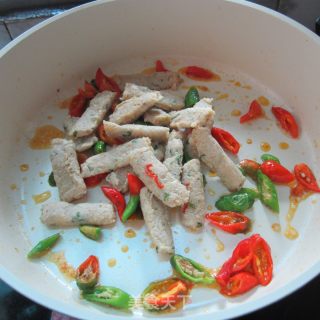 小炒肉泥的做法步骤：6