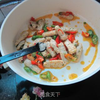 小炒肉泥的做法步骤：8