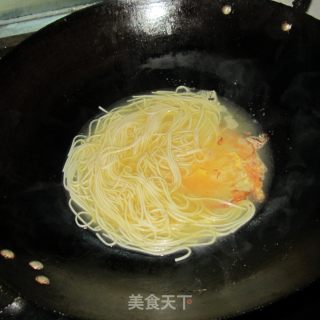 鸡蛋咖喱面的做法步骤：7