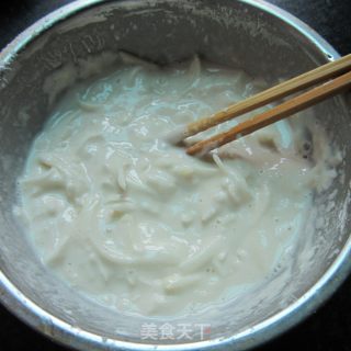 土豆丝煎饼的做法步骤：6