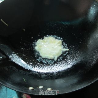 土豆丝煎饼的做法步骤：7