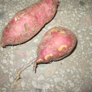 油辣红薯丝的做法步骤：1
