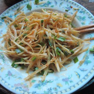 油辣红薯丝的做法步骤：6