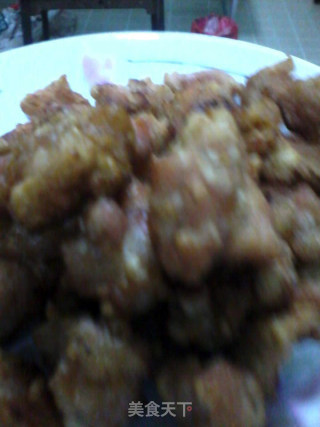 菠萝咕老肉的做法步骤：5