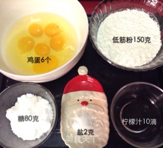 海绵蛋糕的做法步骤：1