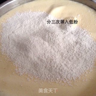 海绵蛋糕的做法步骤：4