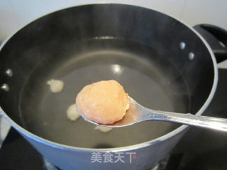竹荪鸡脯肉丸汤的做法步骤：11