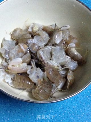 醉酒虾姑的做法步骤：2