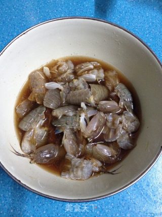 醉酒虾姑的做法步骤：4