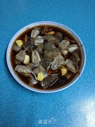 醉酒虾姑的做法步骤：6