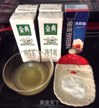 自制奶油奶酪 可做芝士蛋糕的做法步骤：1