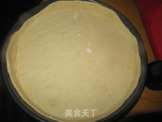 火腿披萨的做法步骤：5