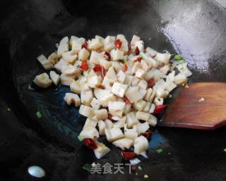 宫保藕丁的做法步骤：10