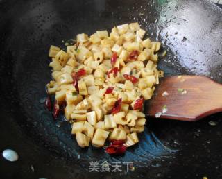 宫保藕丁的做法步骤：11