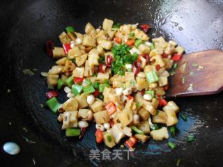 宫保藕丁的做法步骤：14