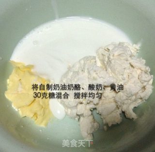 芝士蛋糕的做法步骤：6