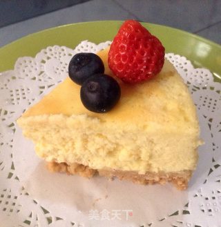 芝士蛋糕的做法步骤：17