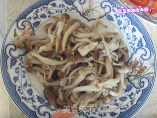 耗油蟹味菇的做法步骤：2