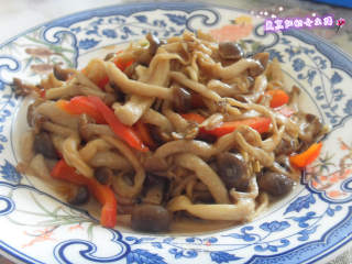 耗油蟹味菇的做法步骤：6