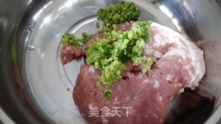 韭黄菌菇煎饺的做法步骤：4
