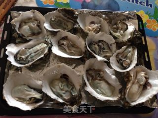 烧生蚝的做法步骤：1