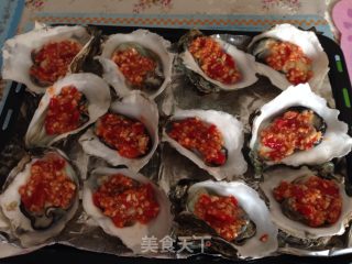 烧生蚝的做法步骤：3