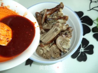 回锅烤鸭的做法步骤：4