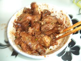 回锅烤鸭的做法步骤：7