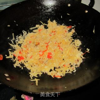 土豆丝咖喱饭的做法步骤：8