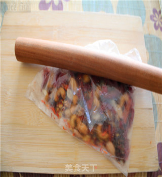 陕味辣油炝莲菜的做法步骤：5