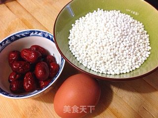 西米桂花粥的做法步骤：1