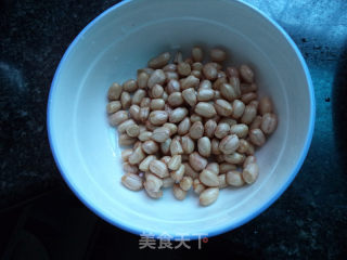 花生米蒸鸭的做法步骤：4