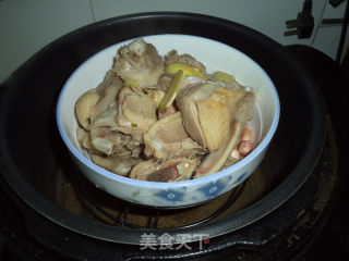 花生米蒸鸭的做法步骤：6