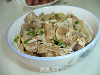 花生米蒸鸭的做法步骤：8