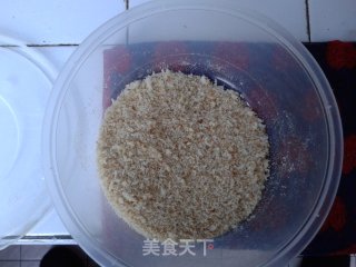 自制面包糠的做法步骤：3