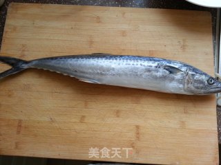 不用油炸的健康糖醋鲅鱼的做法步骤：1