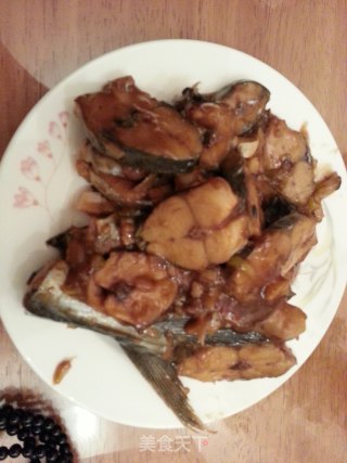 不用油炸的健康糖醋鲅鱼的做法步骤：5