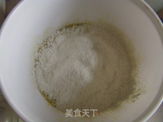 抹茶玛德琳蛋糕的做法步骤：3