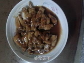 日式照烧鸡腿的做法步骤：4