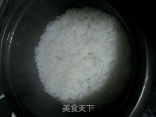 鸭蛋版蛋炒饭的做法步骤：3
