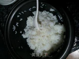 鸭蛋版蛋炒饭的做法步骤：4
