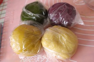 花朵饼干的做法步骤：4