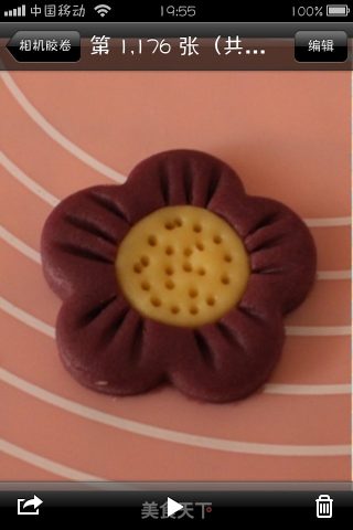 花朵饼干的做法步骤：7