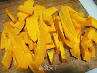 美味南瓜粥的做法步骤：2
