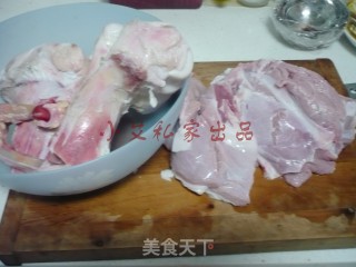 羊汤面的做法步骤：1