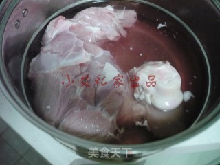 羊汤面的做法步骤：2