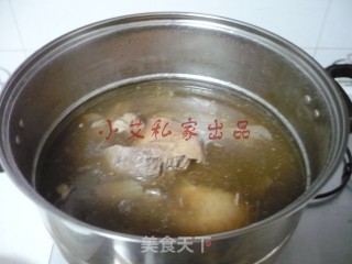 羊汤面的做法步骤：5