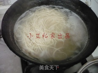 羊汤面的做法步骤：7